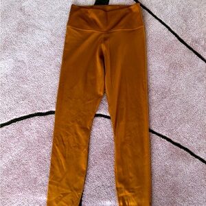 XS-Copper Nike Leggings